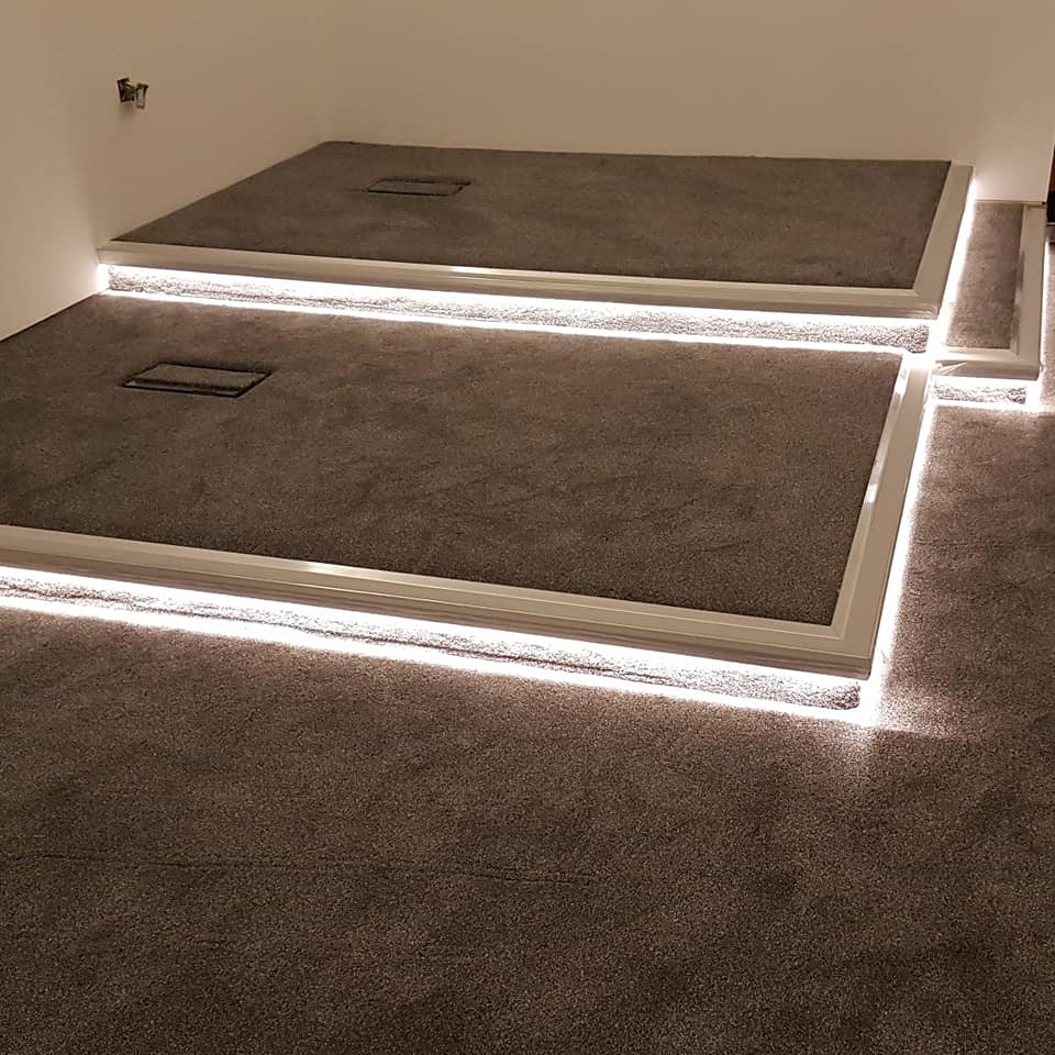 Floor preparation work