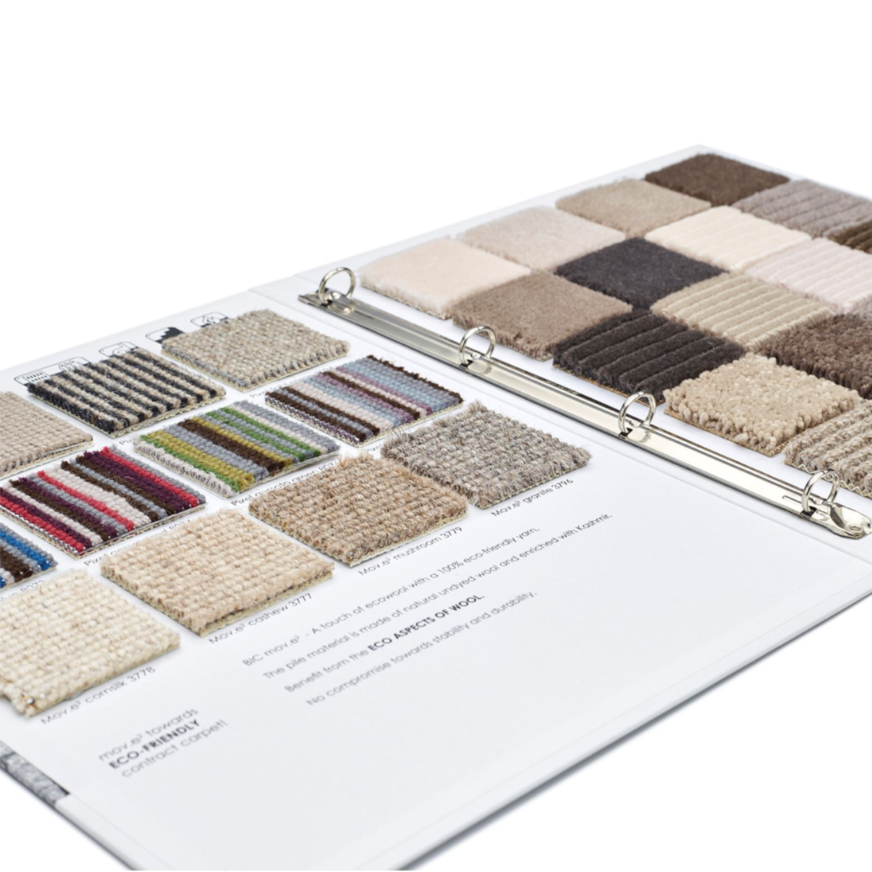 Flooring samples to choose at home
